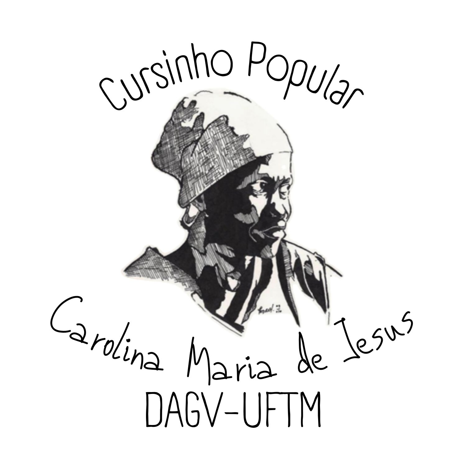 Logo do Cursinho Popular Carolina Maria de Jesus